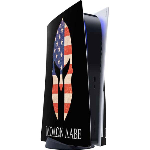 Molon Labe PS5 Console Skin