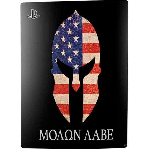 Molon Labe PS5 Console Skin