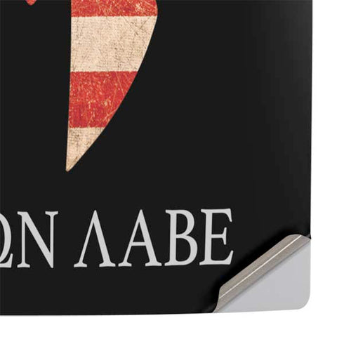 Molon Labe PS5 Console Skin