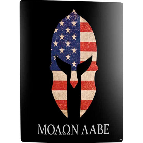 Molon Labe PS5 Digital Edition Bundle Skin