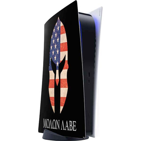 Molon Labe PS5 Digital Edition Console Skin
