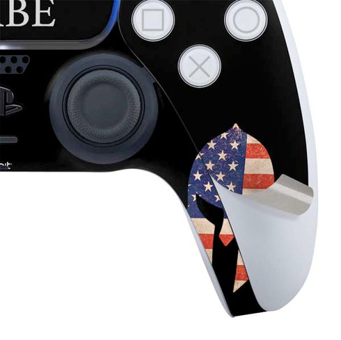 Molon Labe PS5 Slim Digital Edition Bundle Skin