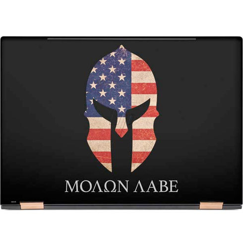 Molon Labe HP Spectre Skin