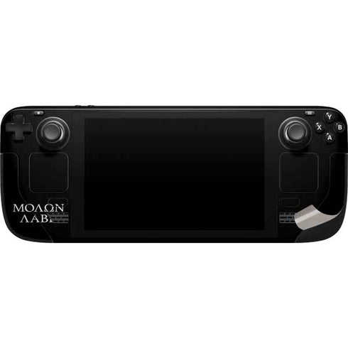 Molon Labe Steam Deck Handheld Gaming Computer Skin