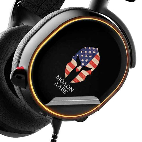 Molon Labe SteelSeries Arctis 3 Skin