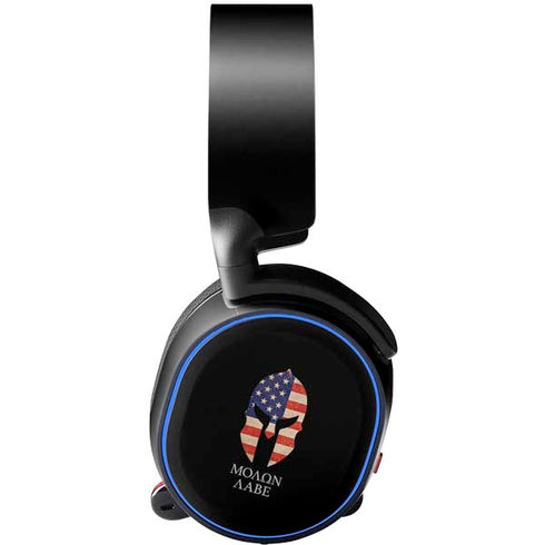 Molon Labe SteelSeries Arctis 5 Skin