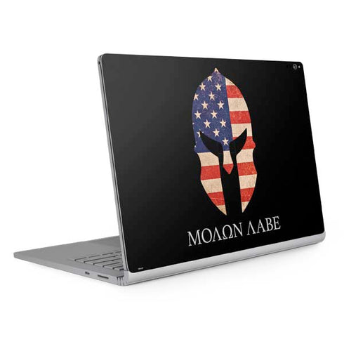 Molon Labe Surface Book 2 15in Skin
