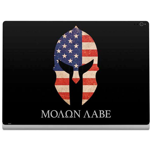 Molon Labe Surface Book 2 15in Skin