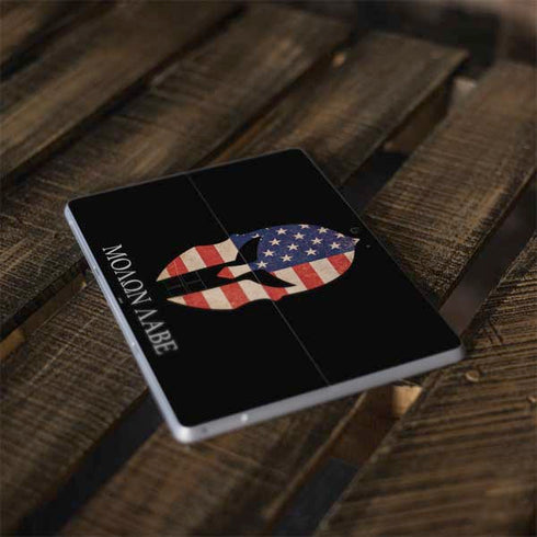 Molon Labe Surface Go Skin