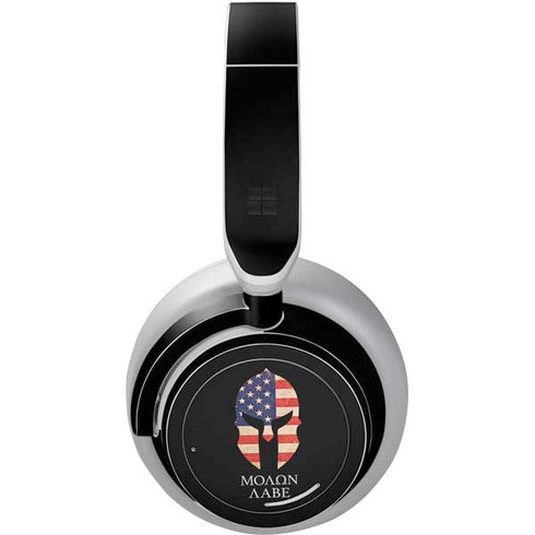Molon Labe Surface Headphones Skin