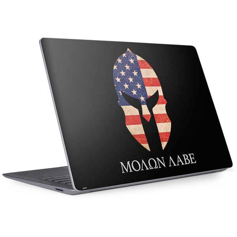 Molon Labe Surface Laptop 3 13.5in Skin