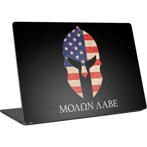 Molon Labe Surface Laptop 4 15in Skin