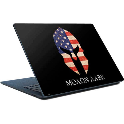 Molon Labe Surface Laptop Skin