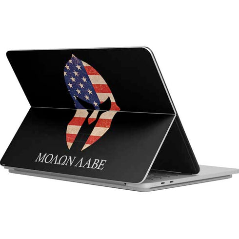 Molon Labe Surface Laptop Studio Skin