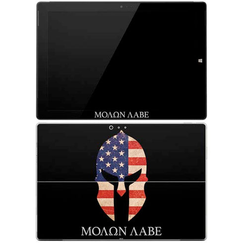 Molon Labe Surface Pro 3 Skin