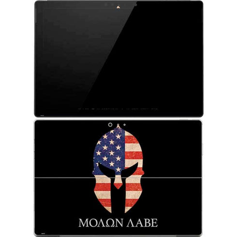 Molon Labe Surface Pro 4 Skin