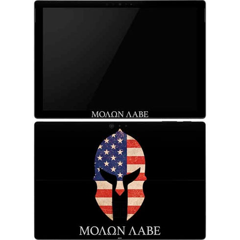 Molon Labe Surface Pro 6 Skin