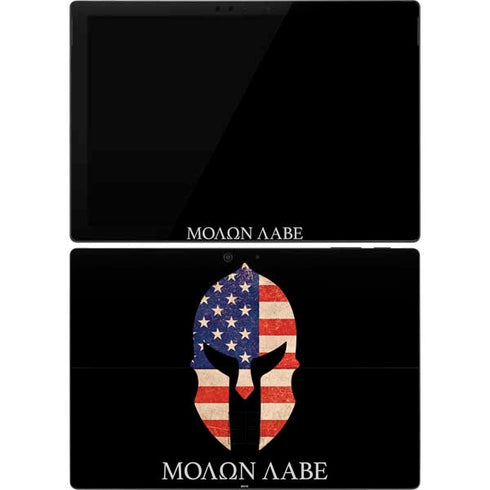 Molon Labe Surface Pro 7 Skin