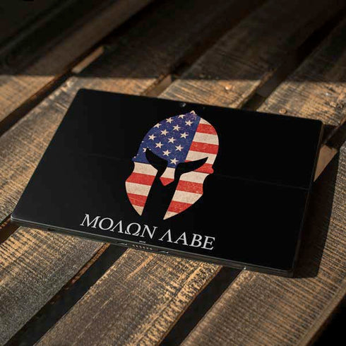 Molon Labe Surface Pro 7 Skin