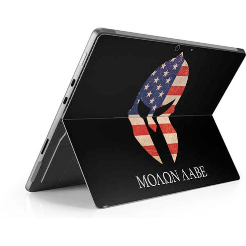 Molon Labe Surface Pro 8 Skin