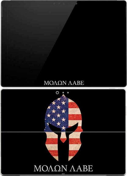 Molon Labe Surface Pro (2017) Skin