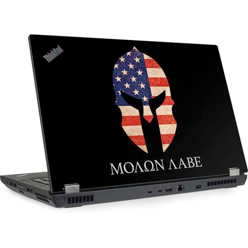 Molon Labe Lenovo ThinkPad Skin