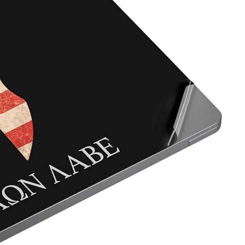 Molon Labe Universal Laptop 18in (14.6 x 10.6in) Skin