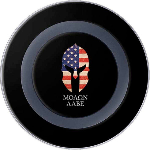 Molon Labe Wireless Charger Skin