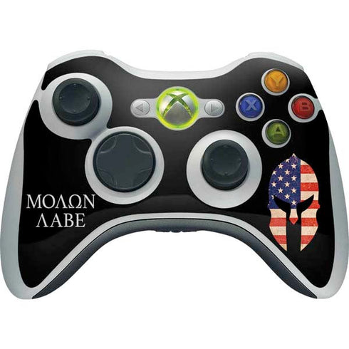 Molon Labe Xbox 360 Wireless Controller Skin