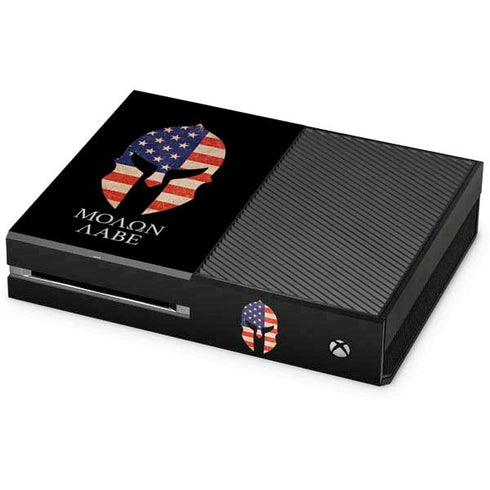 Molon Labe Xbox One Console Skin