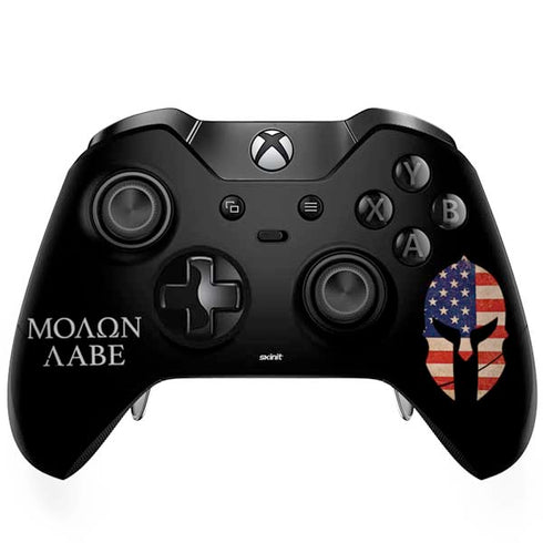 Molon Labe Xbox One Elite Controller Skin