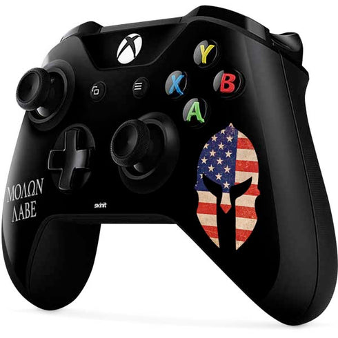 Molon Labe Xbox One X Controller Skin