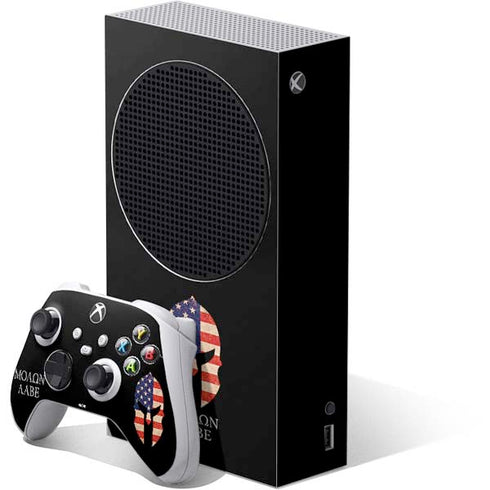 Molon Labe Xbox Series S Bundle Skin