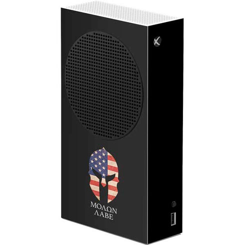 Molon Labe Xbox Series S Console Skin