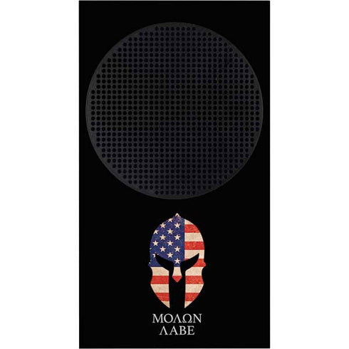 Molon Labe Xbox Series S Console Skin