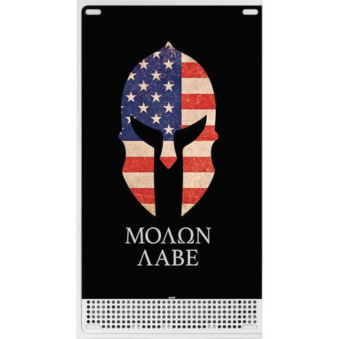 Molon Labe Xbox Series S Console Skin