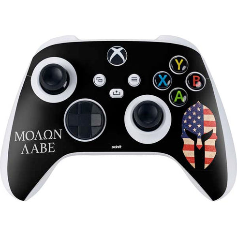 Molon Labe Xbox Series S Controller Skin