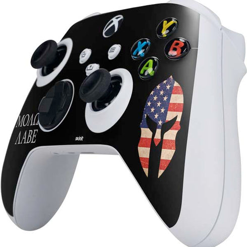 Molon Labe Xbox Series S Controller Skin