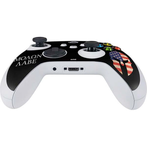 Molon Labe Xbox Series S Controller Skin