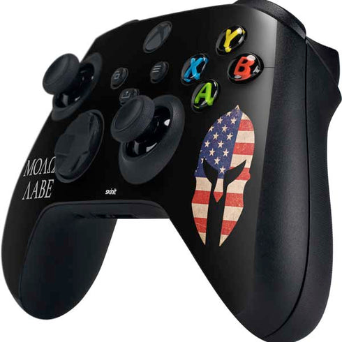 Molon Labe Xbox Series X Controller Skin