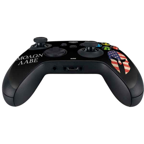 Molon Labe Xbox Series X Controller Skin