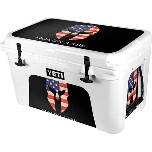 Molon Labe YETI Tundra 45 Hard Cooler Skin