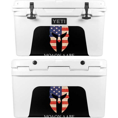 Molon Labe YETI Tundra 45 Hard Cooler Skin