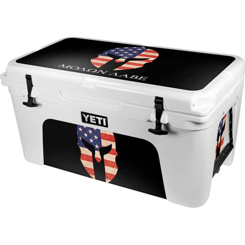 Molon Labe YETI Tundra 65 Hard Cooler Skin