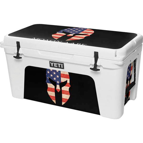 Molon Labe YETI Tundra 75 Hard Cooler Skin