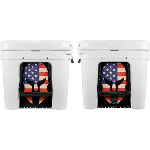 Molon Labe YETI Tundra 75 Hard Cooler Skin