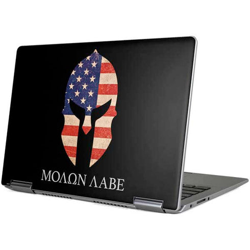Molon Labe Yoga 710 14in Skin