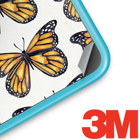 Cat Coq Monarch Butterflies Nintendo 2DS XL (2017) Skin