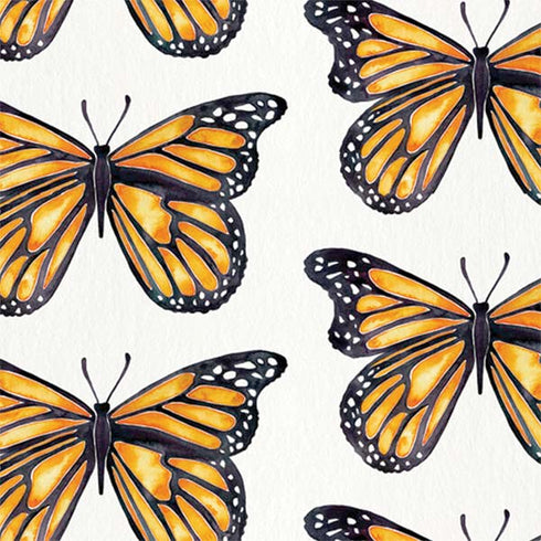 Cat Coq Monarch Butterflies Nintendo 2DS XL (2017) Skin