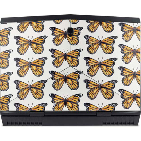 Monarch Butterflies by Cat Coq Dell Alienware Skin